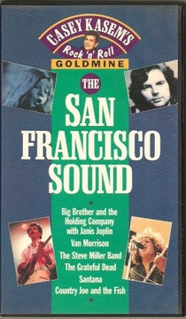 VHS THE SAN FRANCISCO SOUND