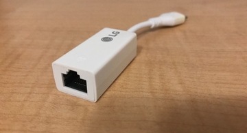 Adapter USB C - LAN RJ45