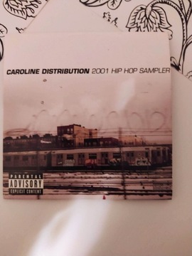Caroline Distribution 2001 Hip Hop Sampler