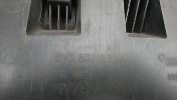 Płyta osłona pod zderzak Audi A3  sline 8V3807233A