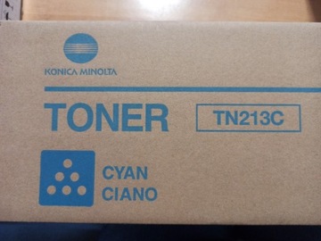 TONER KONICA MINOLTA TN213C CYAN ORYGINAŁ 