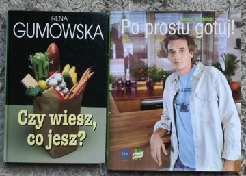 Zestaw Paskal Brodnicki i Irena Gumowska 