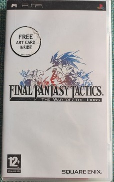 Final Fantasy Tactics War od the Lions