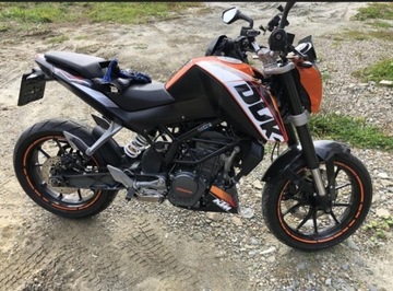 KTM Duke 125 2015r abs