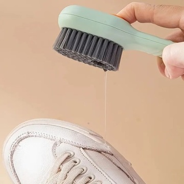 Pojedyncza szczotka do czyszczenia butów