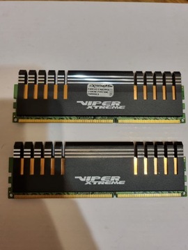 Pamięć RAM 4GB DDR3 4 GB (2x2) 1600Mhz Patriot