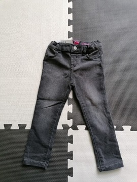 Legginsy jeans 98 dziewczynka 