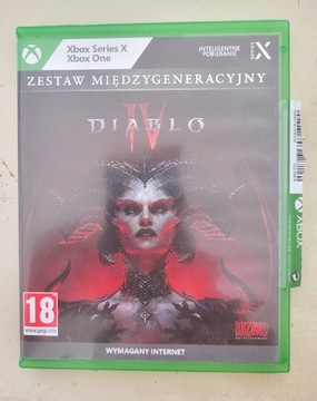 Diablo 4 IV PL XBOX one/series X