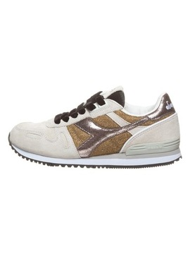 Diadora  Sneakersy "Titan" kremowe 37