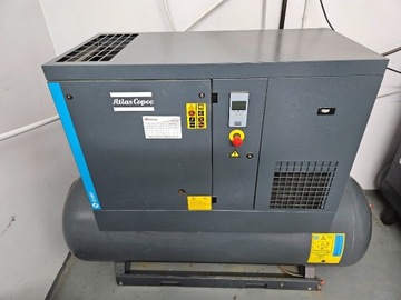 Kompresor śrubowy ATLAS COPCO G11 FF 500L