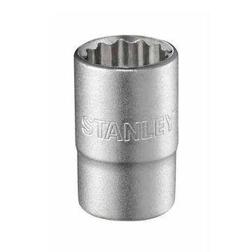 Stanley 1-17-064 nasadka 1/2" 12-kt 21mm matowa