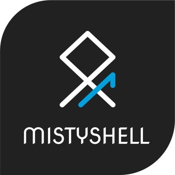 Koszyk zanętowy-Mistyshell small /czarny/ 50g-60g 