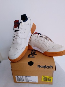 Sneakersy Reebok skórzane mega piekne Polecam