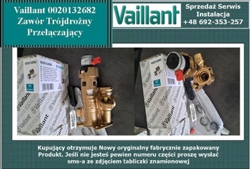 Vaillant 0020132682 Zawór Trójdrożny Przełączający