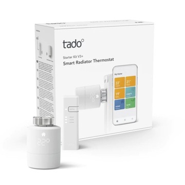 Tado Smart Radiator Starter Kit V3+ TERMOSTAT