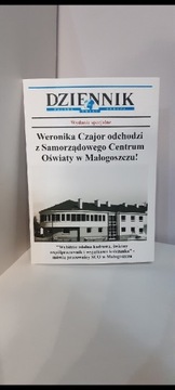 Kartka na pożegnanie kolegi, koleżanki z pracy A4