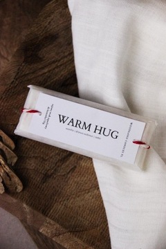 Wosk zapachowy WARM HUG | Drzewo Cedrowe & Wanilia