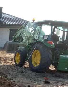 Koła do ciągnika John Deere