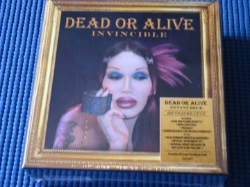 DEAD OR ALIVE INVINCIBLE   9 CD