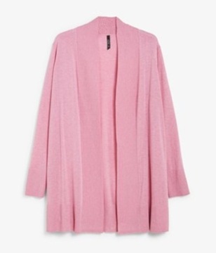 KAPPAHL nowy sweter kardigan różowy XL