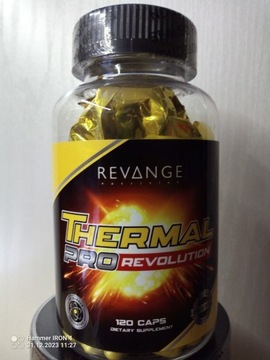 Revange-Thermal Pro Revolution 2007r 120 kaps