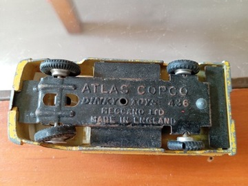 Atlas copco Dinky Tous 136 Meccano  lata 50-60