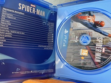 SPIDER-MAN PS4 gra