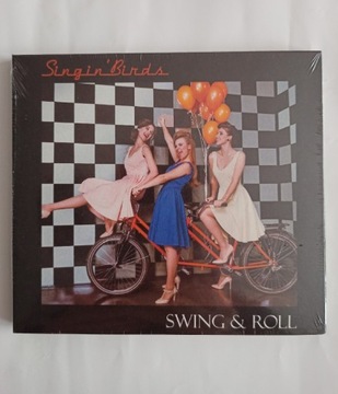 Singin Birds. Swing & Roll CD