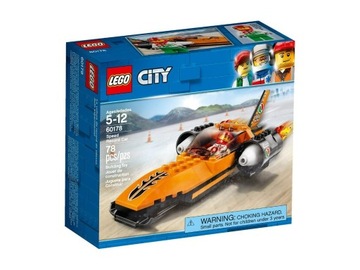 LEGO 60178 City - Wyścigowy samochód NOWY !!!
