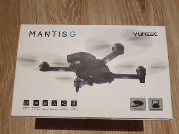 Dron Yuneec Mantis G - Nowy Gwarancja-Faktura VAT