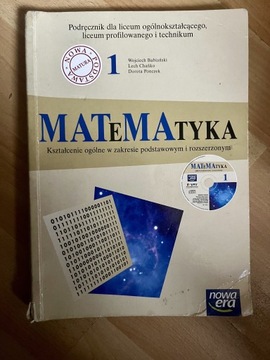 Matematyka kl1 LO Nowa Era