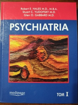 PSYCHIATRIA - 3 TOMY