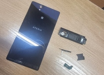 Czesci xperia z 