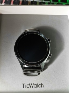 Smartwatch Mobvoi TicWatch C2 czarny WearOS