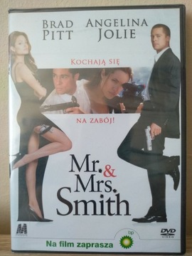 Sprzedam film dvd Mr. & Mrs. Smith