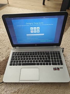 Sprzedam używanego laptopa HP 15 