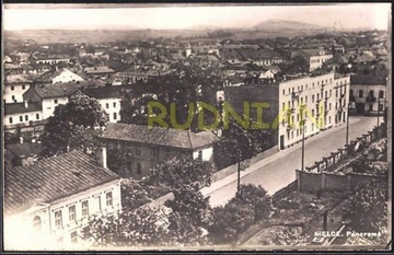 KIELCE Panorama budynki ulica 1939