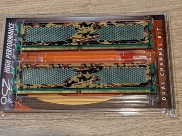 Ram OCZ ddr2 2x1gb 800 mHz