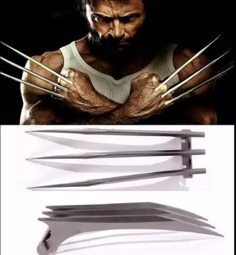 Pazury Wolverine X-Man 2 szt 26 cm 24h z Polski 