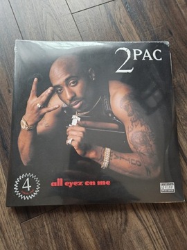 2pac All Eyez On Me nowy w folii winyl vinyl 4pcs