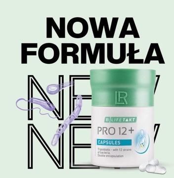 Pro 12 + najlepszy probiotyk 