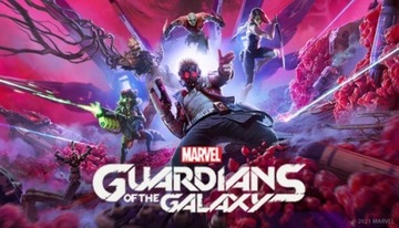 Marvel's Guardians of the Galaxy gra PC