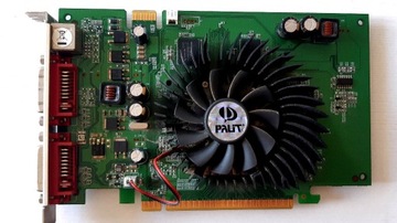 Karta graficzna Palit GeForce 8600 GT 256MB NE8600