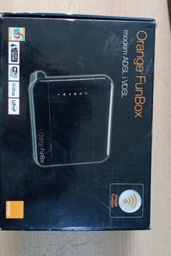 Orange FunBox router wi-fi