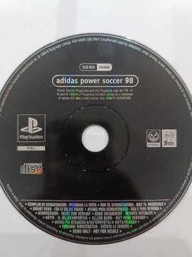 Adidas Power Soccer 98 Playstation PsX