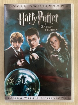 Harry Potter i zakon Feniksa - film 2xDVD, PL