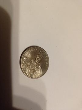 Moneta z 1988 z królową Jadwiga 