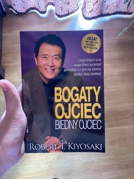 Książka Bogaty Ojciec Biedny Ojciec