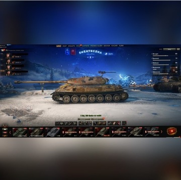 Konto World of Tanks