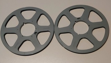 2 szpule MAXELL plastikowe 26,5 cm NAB